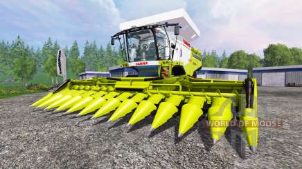 CLAAS Lexion 10x80 para Farming Simulator 2015