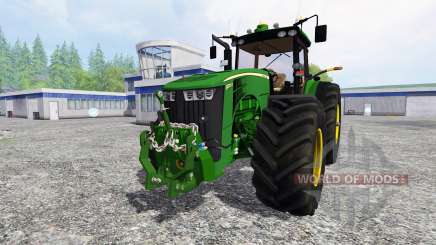 John Deere 8370R v1.3 para Farming Simulator 2015