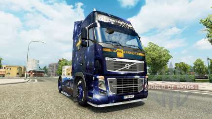 Wiking de Transporte de pele para a Volvo caminhões para Euro Truck Simulator 2