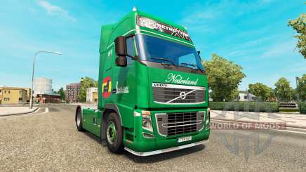 Lehmann pele para a Volvo caminhões para Euro Truck Simulator 2