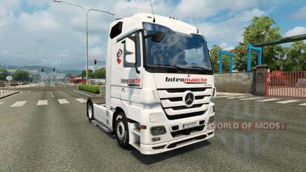 Pele Intermarket na unidade de tracionamento Mercedes-Benz para Euro Truck Simulator 2