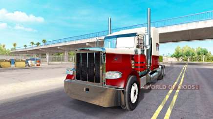 A Revolução de pele para o caminhão Peterbilt 389 para American Truck Simulator