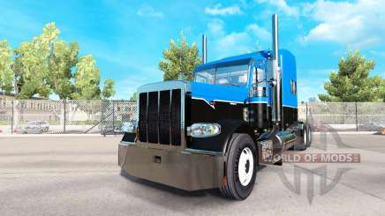 Pele Quente Estrada em um trator Plataformas Peterbilt 389 para American Truck Simulator