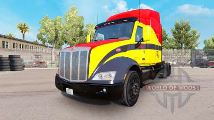 Santa Fe pele para o caminhão Peterbilt para American Truck Simulator