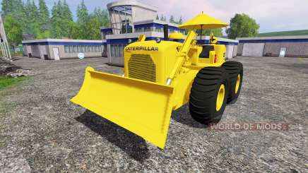 Caterpillar DW6 para Farming Simulator 2015