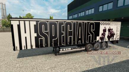 Pele Os Especiais sobre o trailer para Euro Truck Simulator 2