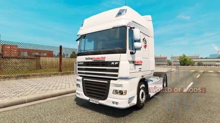 Intermarket pele para caminhões DAF para Euro Truck Simulator 2