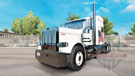 Potência de Transporte de pele para o caminhão Peterbilt 389 para American Truck Simulator