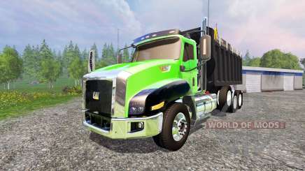 Caterpillar CT660 [dump] para Farming Simulator 2015