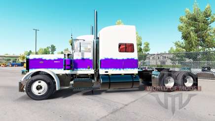 A Pérola da pele para o caminhão Peterbilt 389 para American Truck Simulator