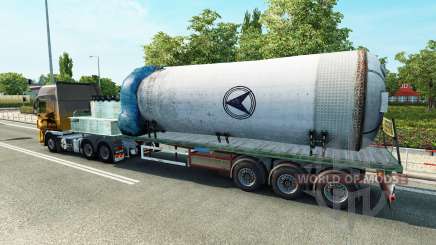 Semi vaso de pressão para Euro Truck Simulator 2