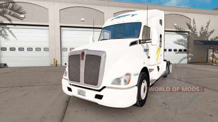 Swift pele para o Kenworth trator para American Truck Simulator