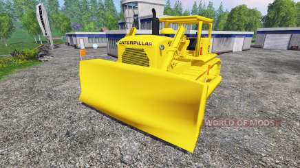 Caterpillar D9G para Farming Simulator 2015