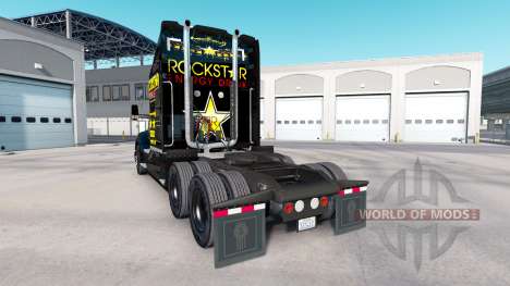 Rockstar pele da Energia para o Kenworth trator para American Truck Simulator
