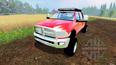 Dodge Ram 5500 Crew Cab para Farming Simulator 2015