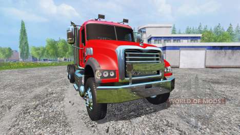 Mack Granite v2.0 para Farming Simulator 2015