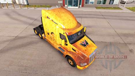 Western pele para o caminhão Peterbilt para American Truck Simulator