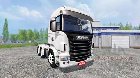 Scania R480 para Farming Simulator 2015
