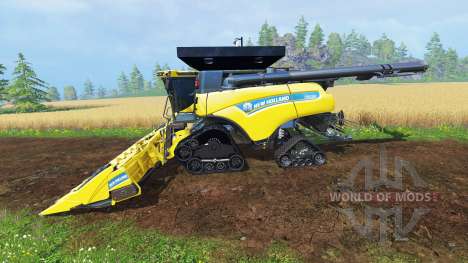 New Holland CR10.90 v4.0 para Farming Simulator 2015