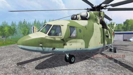Mi-26 para Farming Simulator 2015