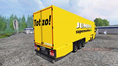 Scania R730 Jumbo para Farming Simulator 2015