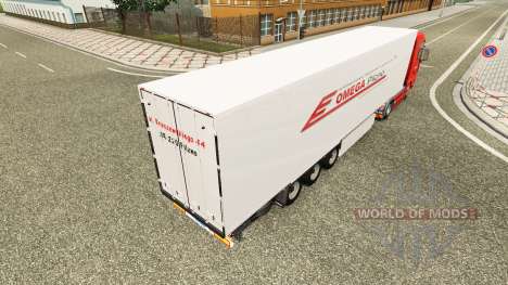 Omega Pilzno de pele para HOMEM caminhão para Euro Truck Simulator 2