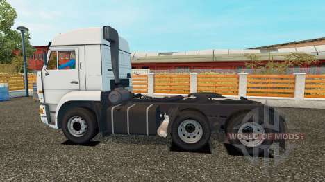 KamAZ-54115 turbo para Euro Truck Simulator 2