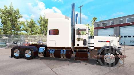 Pele Miller Gado Co. para o caminhão Peterbilt 3 para American Truck Simulator