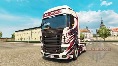 MT Design pele para a Scania caminhão R700 para Euro Truck Simulator 2