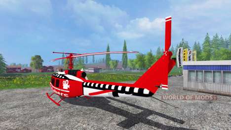 Bell UH-1D [YouTubers] para Farming Simulator 2015