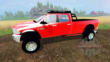 Dodge Ram 5500 Crew Cab para Farming Simulator 2015