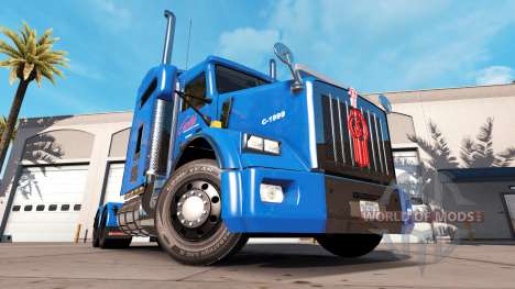Carlile pele para Kenworth T800 caminhão para American Truck Simulator