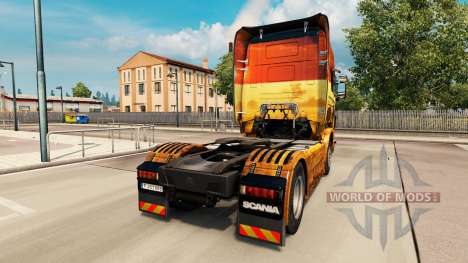 Pele Safari para Scania truck para Euro Truck Simulator 2
