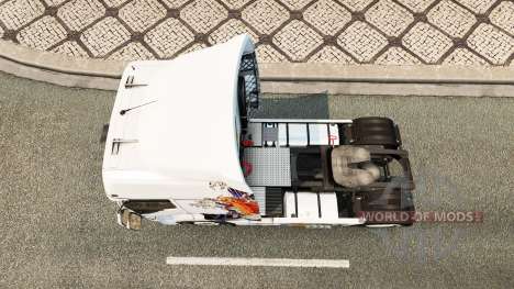 Pele Koi para trator Renault para Euro Truck Simulator 2