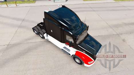 Netstoc Logistica de pele para o caminhão Peterb para American Truck Simulator