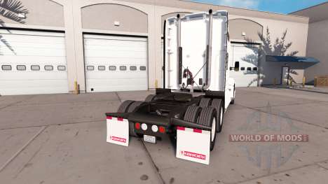 A pele em um Polar Indústrias caminhão Kenworth para American Truck Simulator