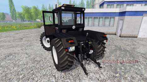 Mercedes-Benz Trac 1800 Intercooler [black] para Farming Simulator 2015