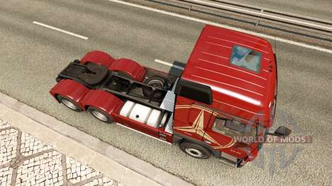 Mercedes-Benz Actros MP3 v2.0 para Euro Truck Simulator 2