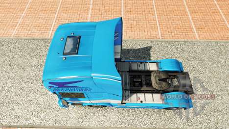 Aerolineas Argentinas pele para o Scania truck para Euro Truck Simulator 2