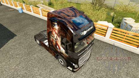 Egito a Rainha da pele para a Volvo caminhões para Euro Truck Simulator 2