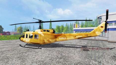 Bell UH-1D para Farming Simulator 2015