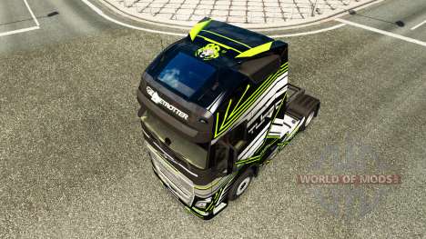 Pele Conceito de Imagem para a Volvo caminhões para Euro Truck Simulator 2