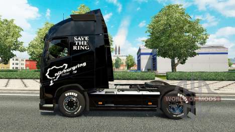 A Salvar o Anel de pele para a Volvo caminhões para Euro Truck Simulator 2