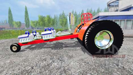 Puller Powerstoke para Farming Simulator 2015