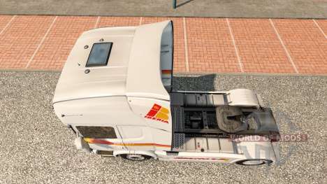A Iberia pele para o Scania truck para Euro Truck Simulator 2
