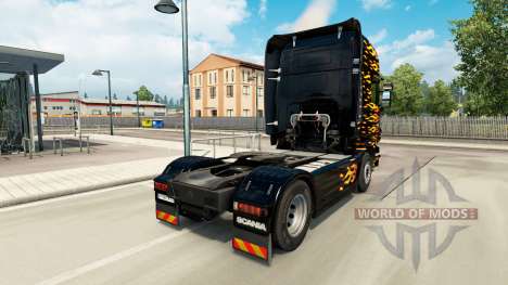 Chama pele para o Scania truck para Euro Truck Simulator 2