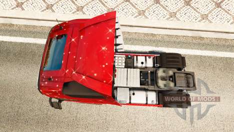 Feliz Natal a pele para a Volvo caminhões para Euro Truck Simulator 2
