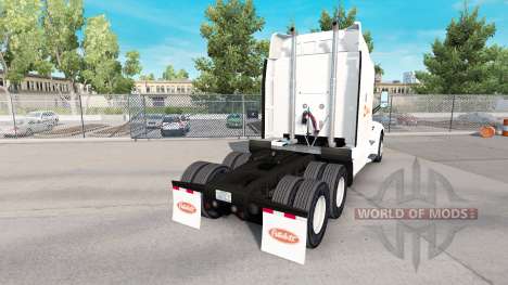Alsua pele para o caminhão Peterbilt para American Truck Simulator