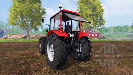 Bielorrússia 1221.4 v4.0 para Farming Simulator 2015