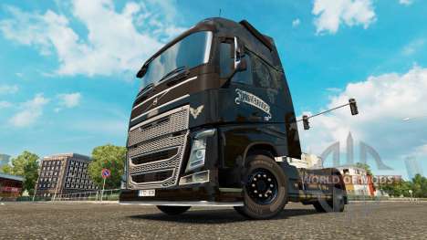 Pele Alter Bridge da Volvo caminhões para Euro Truck Simulator 2